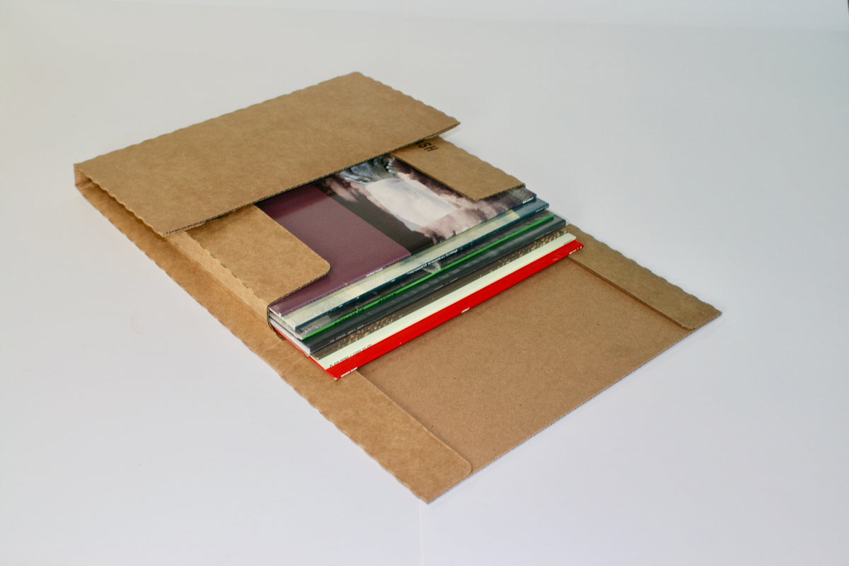 V03 Heavy LP Mailer — Freight